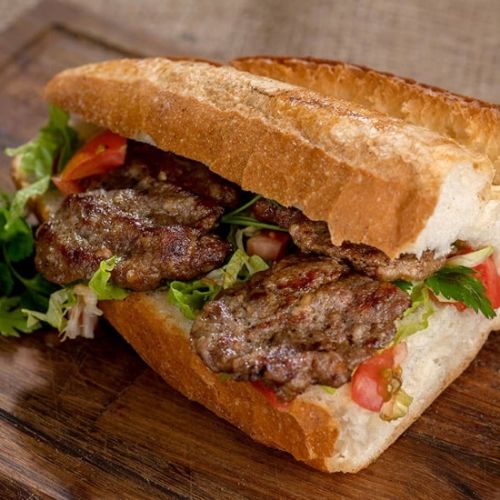 Ekmek Arası Köfte Menü