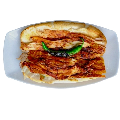 Ekmek Arası Tavuk Döner Menü