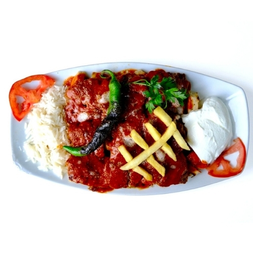 Tavuk İskender Menü